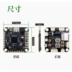 Control de vuelo MPU6500 / 3-6S BLS 60A 4IN1 ESC 30,5x30,5 MM para Dron de carreras, F460 Stack F405, venta al por mayor